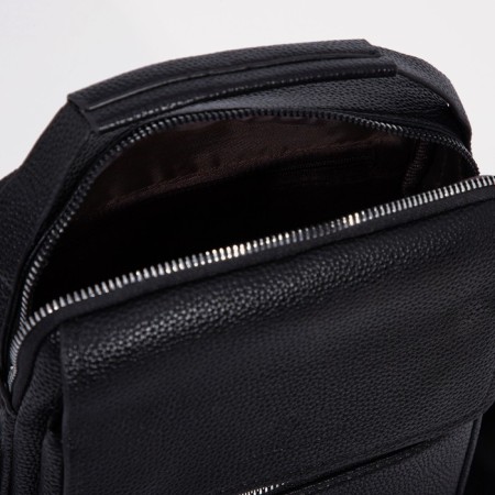 Male bag, black color-6