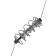 Carp tackle, hedgehog feeder, rocker, 2 hooks No. 2, 35 g