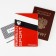 Cover for the passport "Russian Sport", flag, PVC