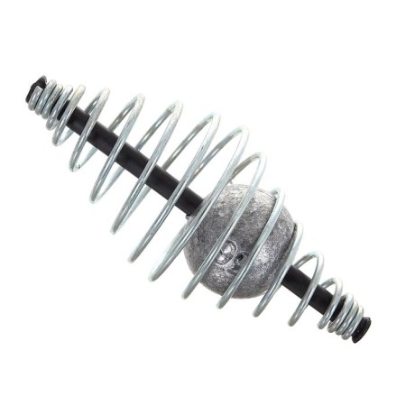 The feeder is large, size 65x30 mm, weight 40 g