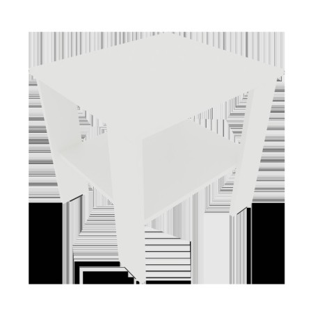 Journal table, 500 × 450 × 473 mm, color white shag.-7