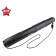 Telescopic tube on the cord "Istanm", a0, diameter 90 mm, length 700-1100 mm, black