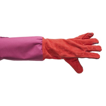 Gloves veterinary, protective, elongated, 52 cm-3