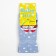 Noski children, the color of light blue melange/blue, size 12-14
