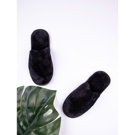 Women's slippers Amaro Home, size 36-38, black color-5