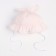 Baby hat, pink color, size 48-50
