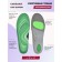 Sports insoles Tarrago Foot Support, anatomical, fabric, size 40-41