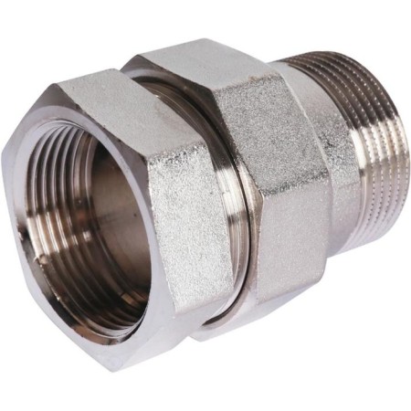 Detacible connection Stout SFT-0045-000114, American, 1 1/4 ", nickelized brass-2