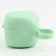 Container for a children's dummy, turquoise color