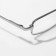 Ready glasses GA0127 A (color: C3 silver; diopter: +2.5; tint: no)