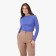 Women's Longsliva Minaku: Basic Line Fialkoy Color, Rr. 48