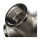 Cross Stout SFT-0031-0034, 3/4 ", internal/internal carving, nickelled brass