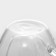 Glass mug with double walls Magistro "Heart", 150 ml, 11 × 8 × 7.5 cm