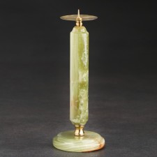 Summary with a needle, 6x16 cm, onyx
