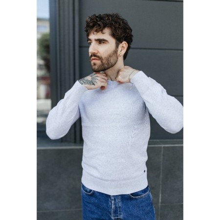 Jumper male ise, size 56, color gray-5