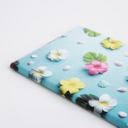 Cover for passport, blue color-3