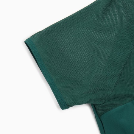 Swimsuit Women's Asset Minaku with a zipper color green, size 42-5