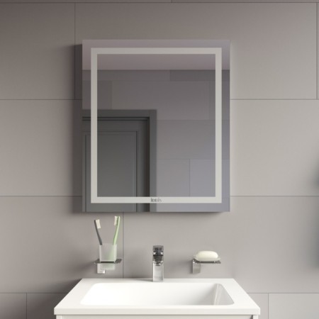IDDIS Zodiac mirror 60 cm, zod60t0i98, with backlight and thermal heater-6