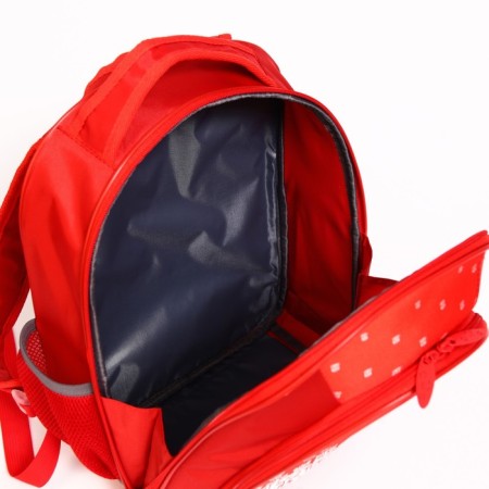 School backpack with an ergonomic back, 37x26x15 cm, transformers-4