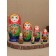 Nesting doll "sunflower" 7 puppet