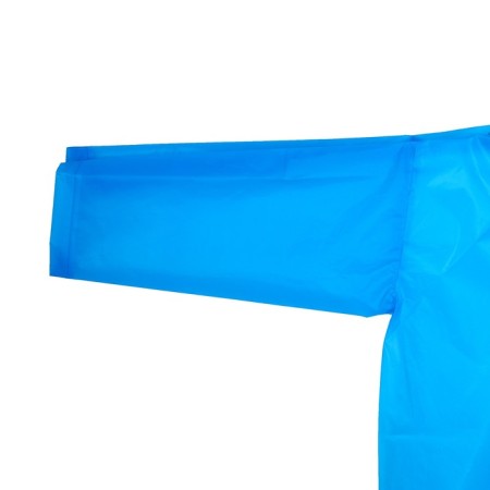 Cosmos raincoat with reflective stickers, height 120-160 cm-5