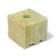 Ecover substrate mineral wool cube for plant seedlings, 7.5 × 7.5 × 6.5 cm