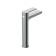 Cersanit Brasko A63024 shell mixer, tall, drain set