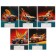 Notebook 12 sheets in the "Dynamic Auto" line, cover covered paper, block 65 g/m2, mix