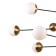 Ceiling chandelier Tufan 920 mm, G9 250W