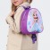 Baby backpack on lightning, "chosen", lilac color