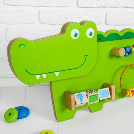 Bizobor "crocodile", attached to the wall-3
