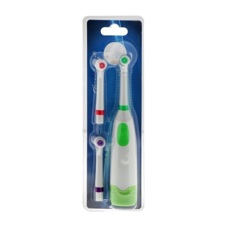 Electric toothbrush LP-001, 3 nozzles, from 2XAA (not in the kit), mix-8