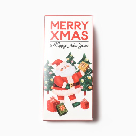 Набор женских носков KAFTAN "Merry XMAS" размер 36-39 (23-25 см), 5 пар-4