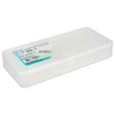 Box for wobblers and balancers VB-1, white, 2-way, 7+7 departments, 190 × 85 × 35 mm