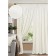 Set of curtains on braid Pudra, size 400x270 cm