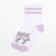 Children's socks KAFTAN "Caticorn", size 16-18, white color