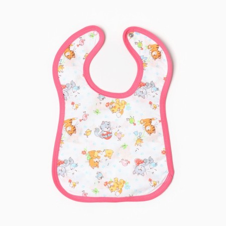 Bloomy on the button for a girl, color mix-3