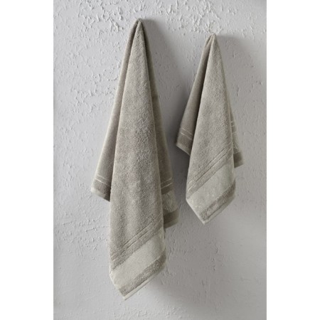 Arya Home Giza towel, 400 g, size 50x90 cm, dark beige color