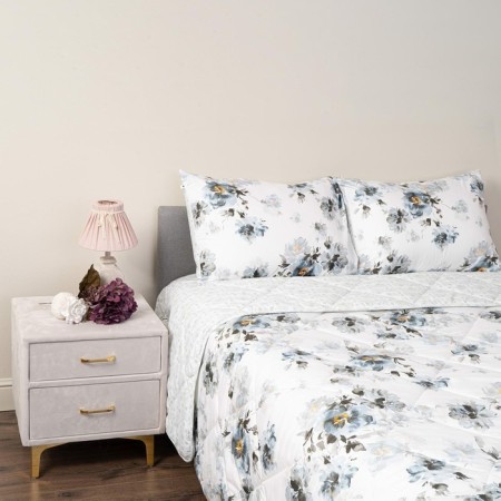 Set 1.5 joint venture: sheet 180x230 cm, blanket 150x220 cm, pillowcase 50x70 cm-1