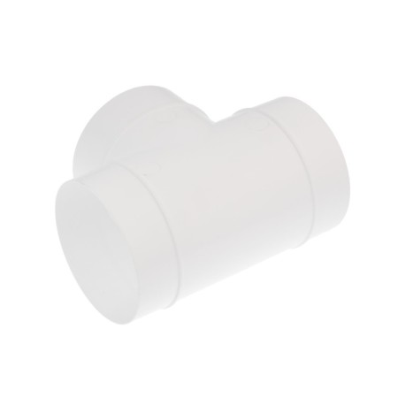 Zein tee, for a round channel, d = 100 mm, ventilation-3