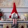 LED figure "Dwarf with a mustache" 14 × 47 × 9 cm, textiles, batteries AG10x3, glow warm white