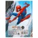 Notepad A7, 64 sheets, in a solid cover, Spider-Man