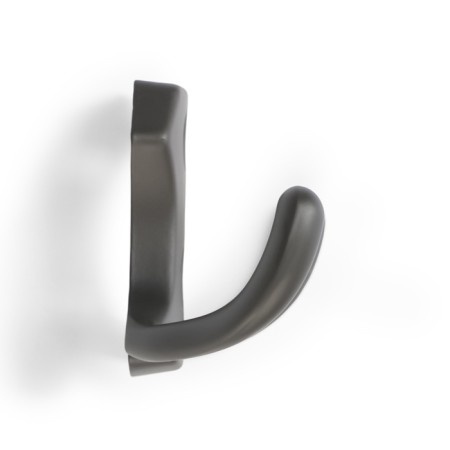 Hook furniture tundra TKD007, two -rod, graphite color-4
