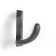 Hook furniture tundra TKD007, two -rod, graphite color