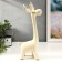 Souvenir Ceramics "Losik with children" matte set 3 pcs h = 14; 17; 28 cm