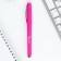 Ballic handle, blue paste, 0.7 mm, plastic housing "March 8"