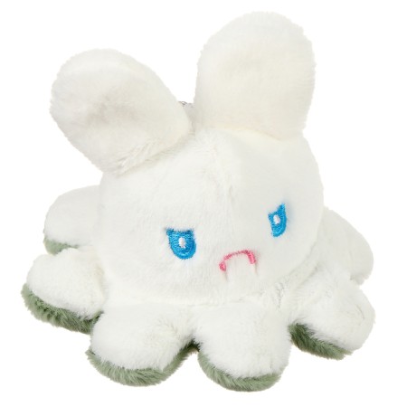 Soft transformer toy "Bunny-Osminog", 13 cm, color mix-7