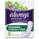 Half up adults for adults Always, invisible, normal plus, 8 pcs.