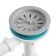 Aquant siphon for washing, 3 1/2 "x 40 mm, rectangular overflows, with plastic. Grid d = 115 mm