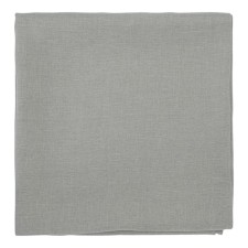 Gray -erased linen tablecloth Essential, size 170x170 cm
